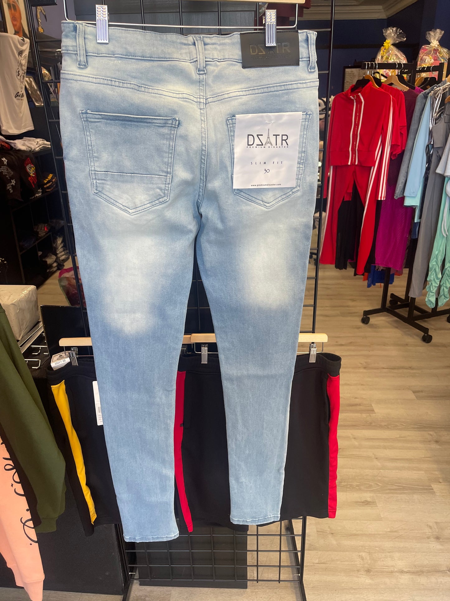 Dstar jeans (light fade)