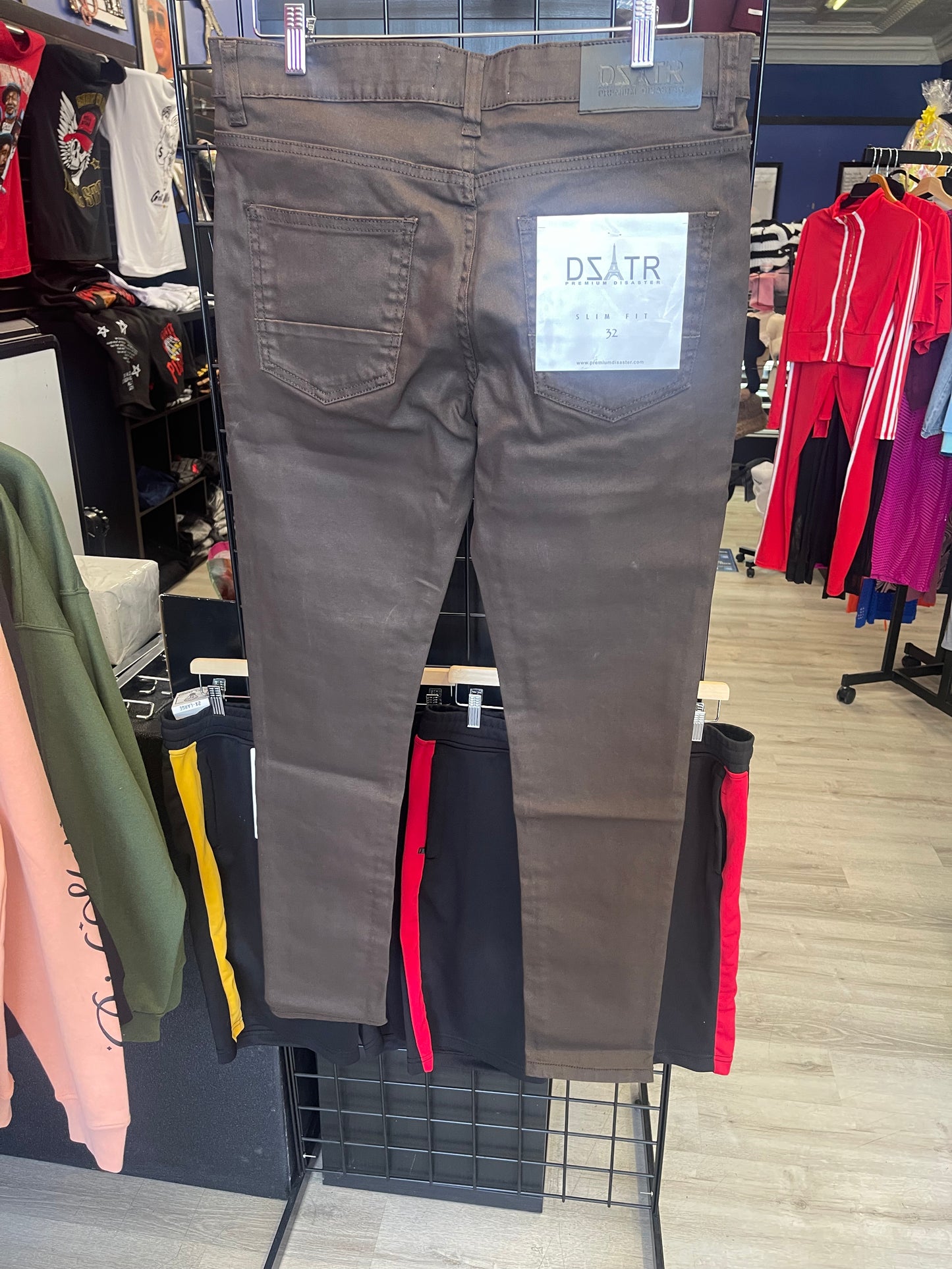 Dstar Jeans (brown wax)