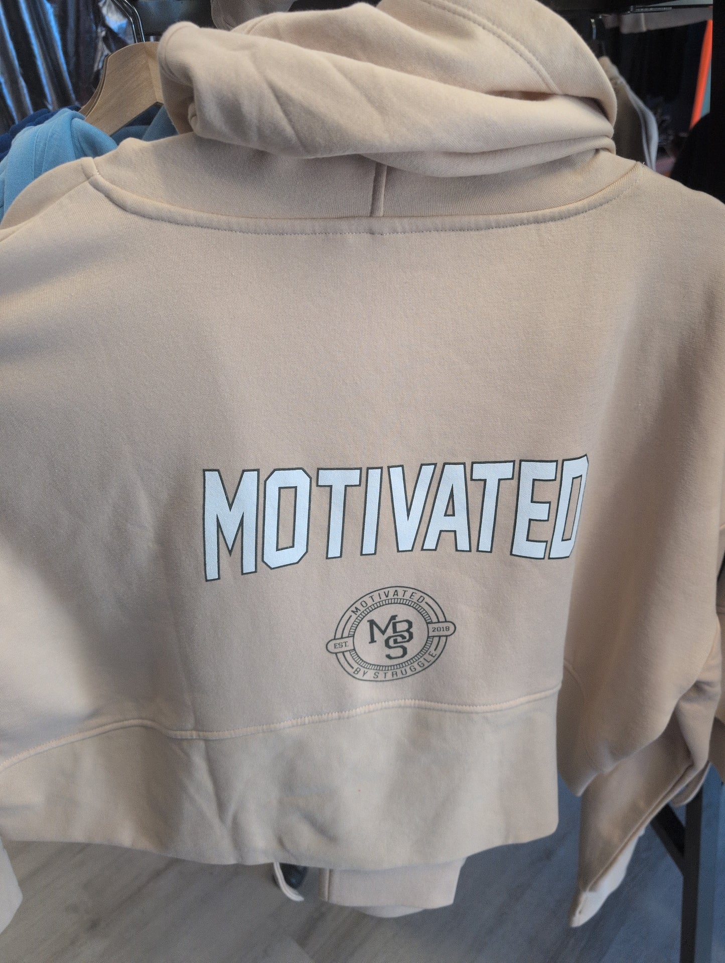 MBS Stay Motivated sweat suit wmn
