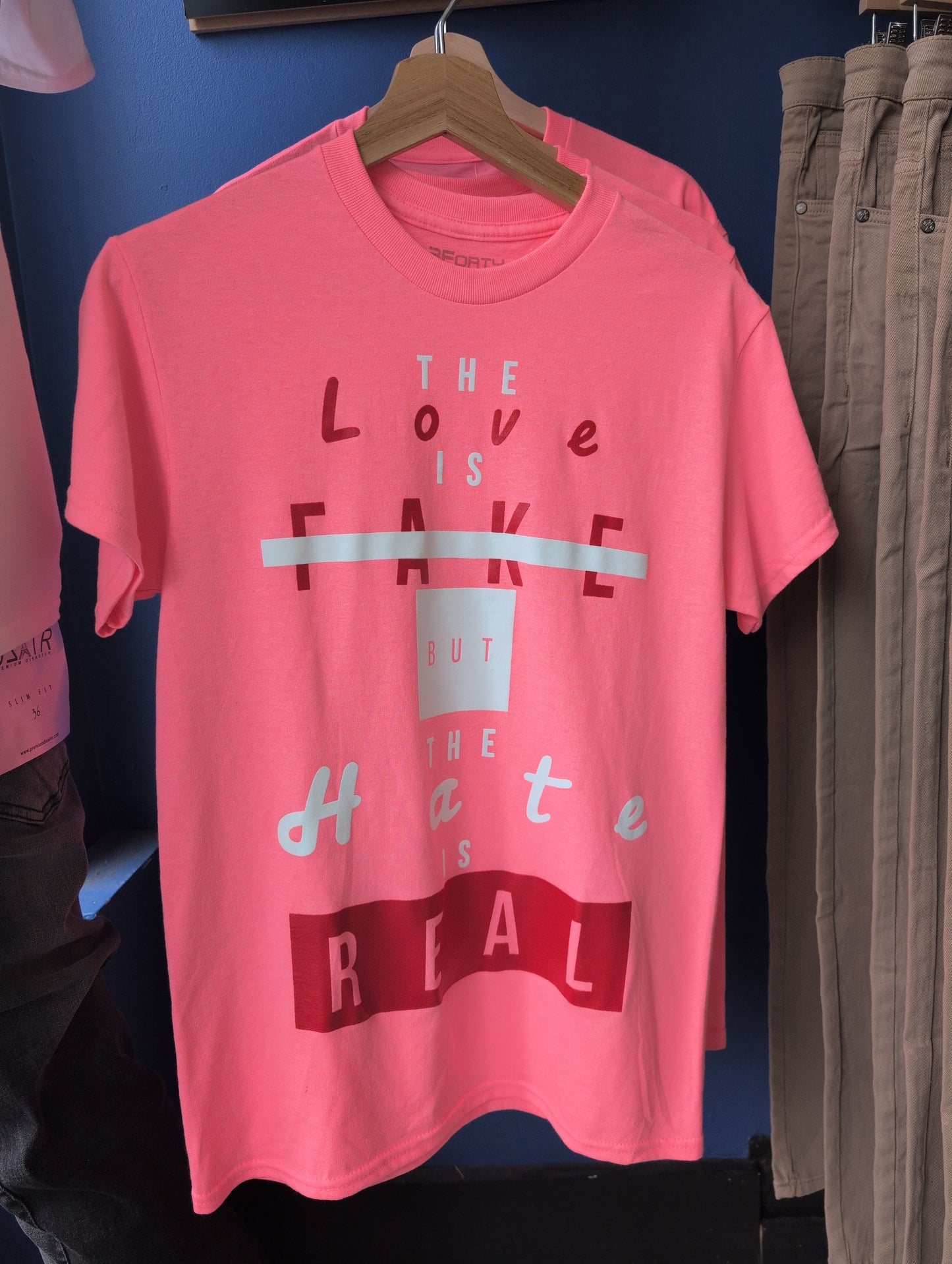 Fake Love Tee