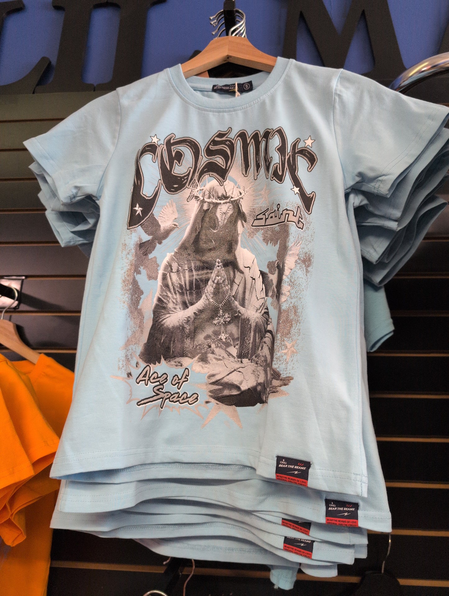 Cosmic Saint Kids Tee