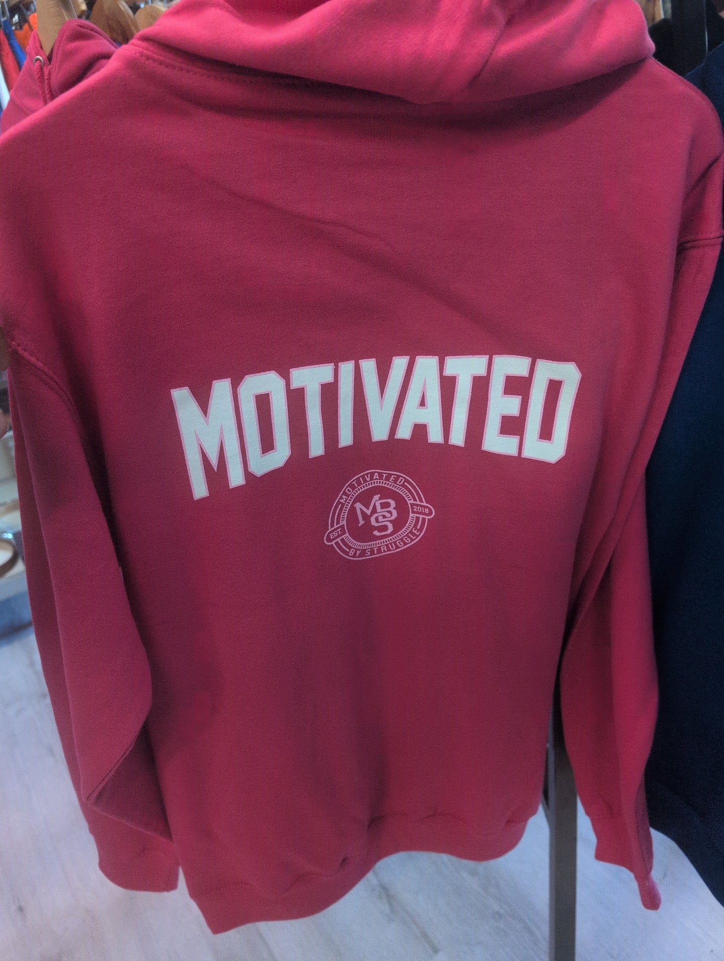 MBS Stay Motivated Hoodie wmn