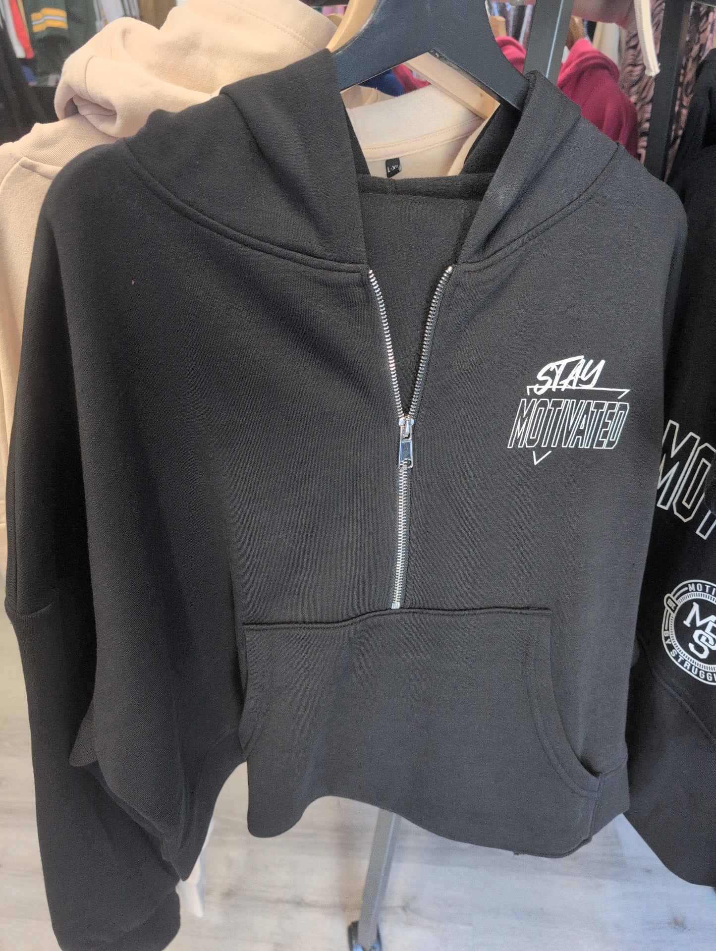 MBS Stay Motivated sweat suit wmn