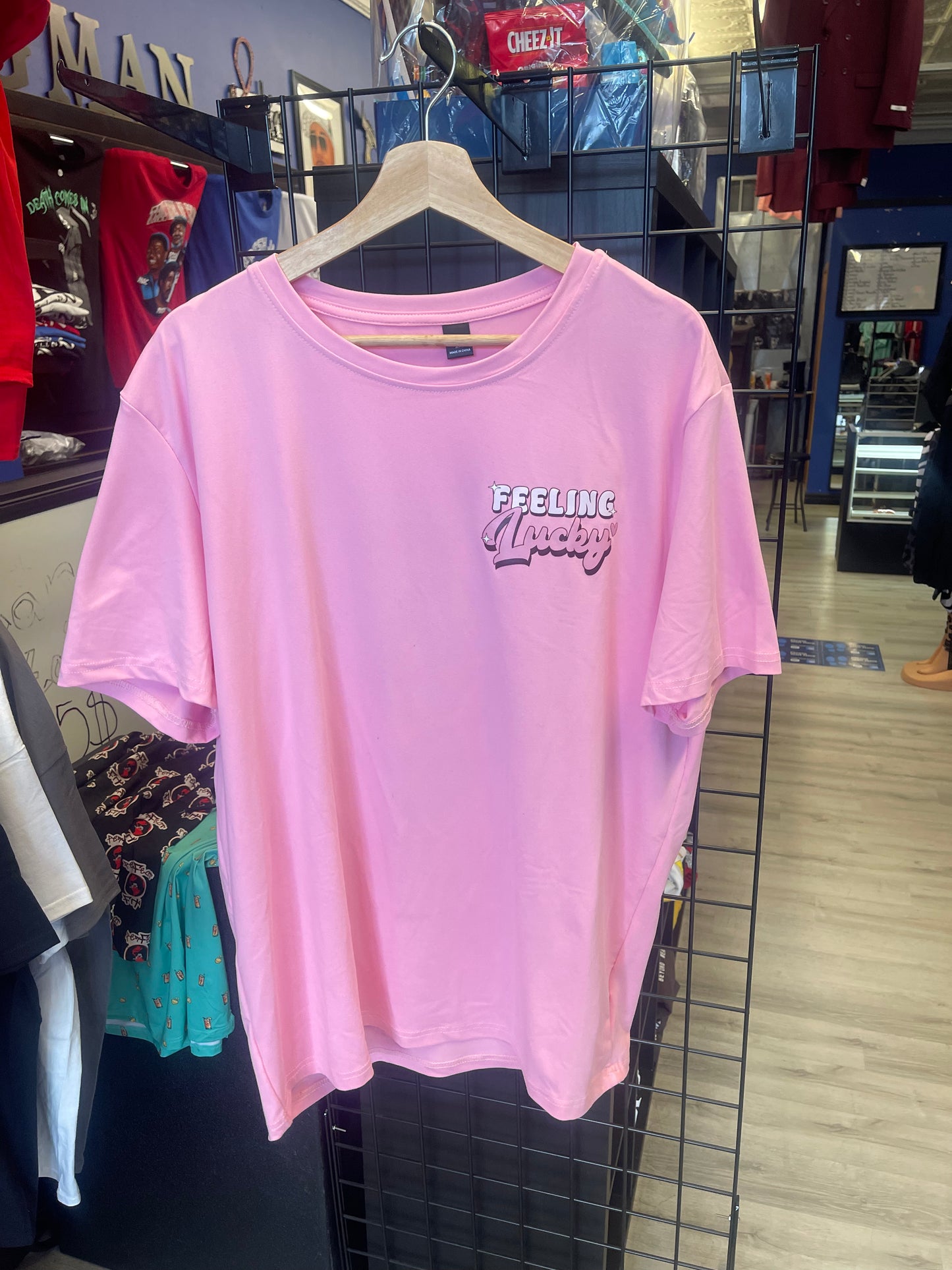 Feeling lucky tee