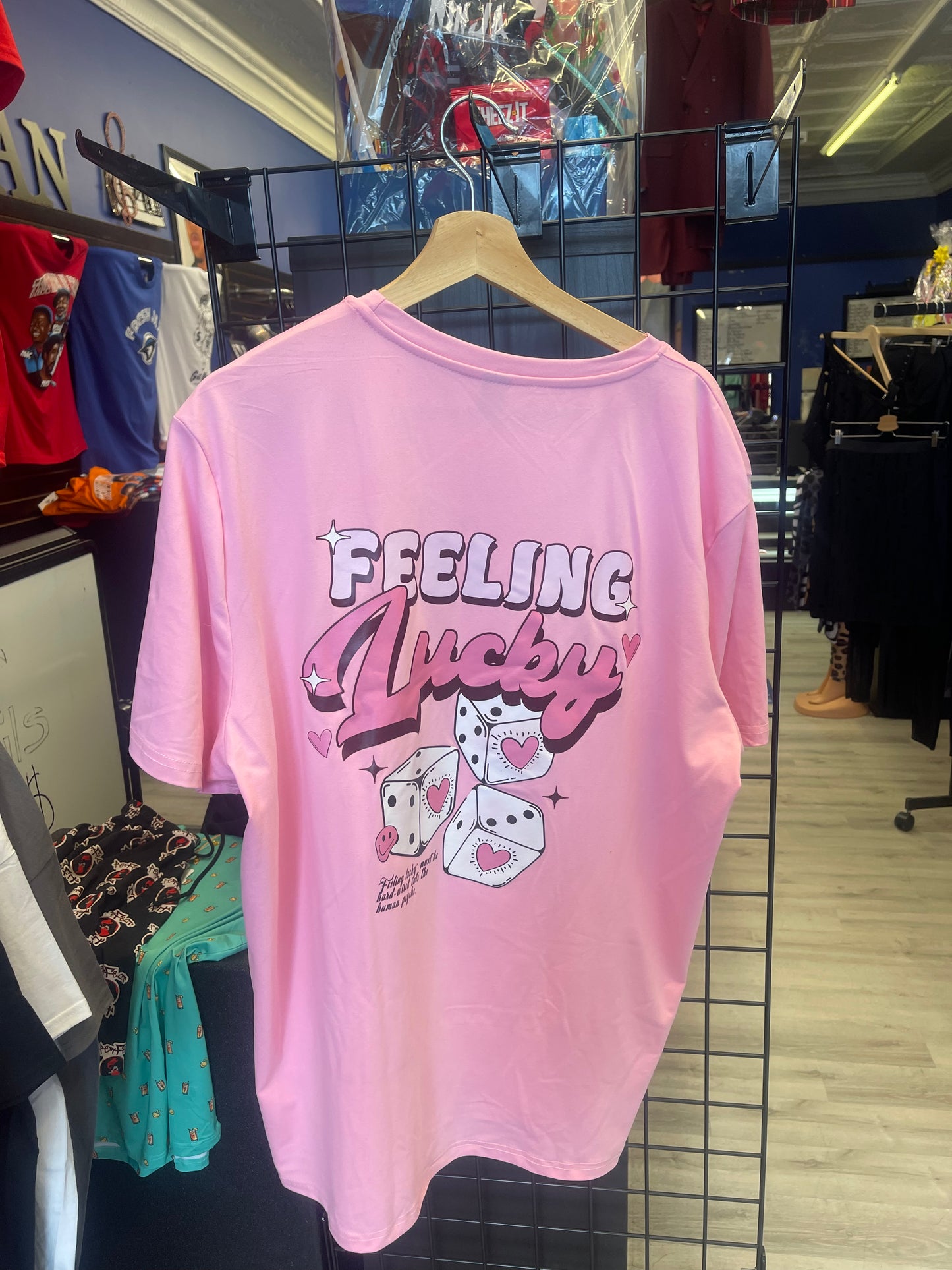 Feeling lucky tee