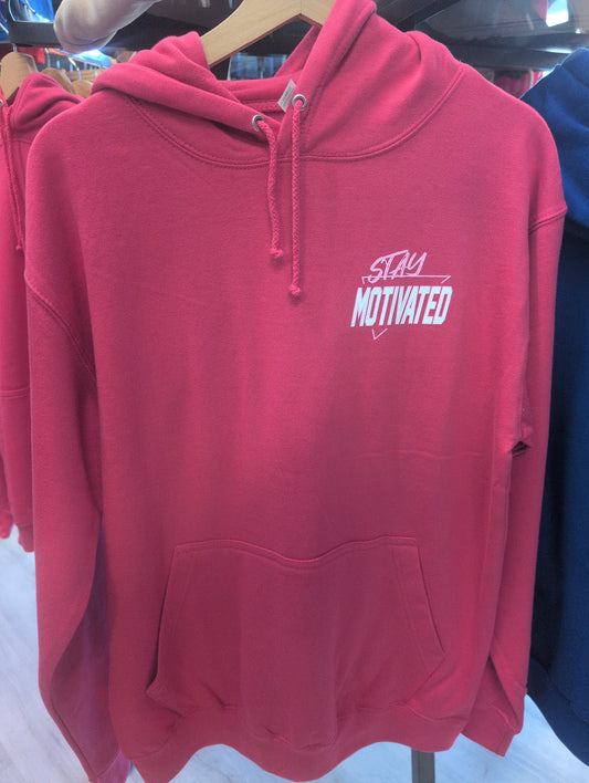 MBS Stay Motivated Hoodie wmn