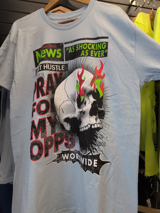 Breaking News Tee