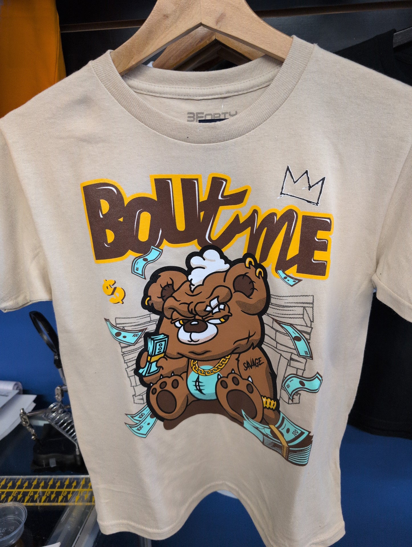Bout Me Kids Tee