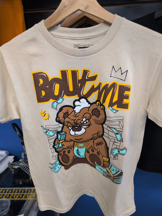 Bout Me Kids Tee