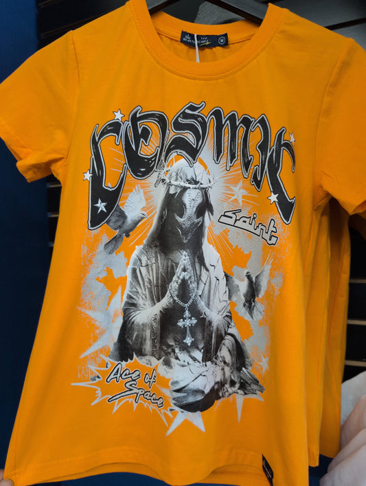 Cosmic Saint Kids Tee