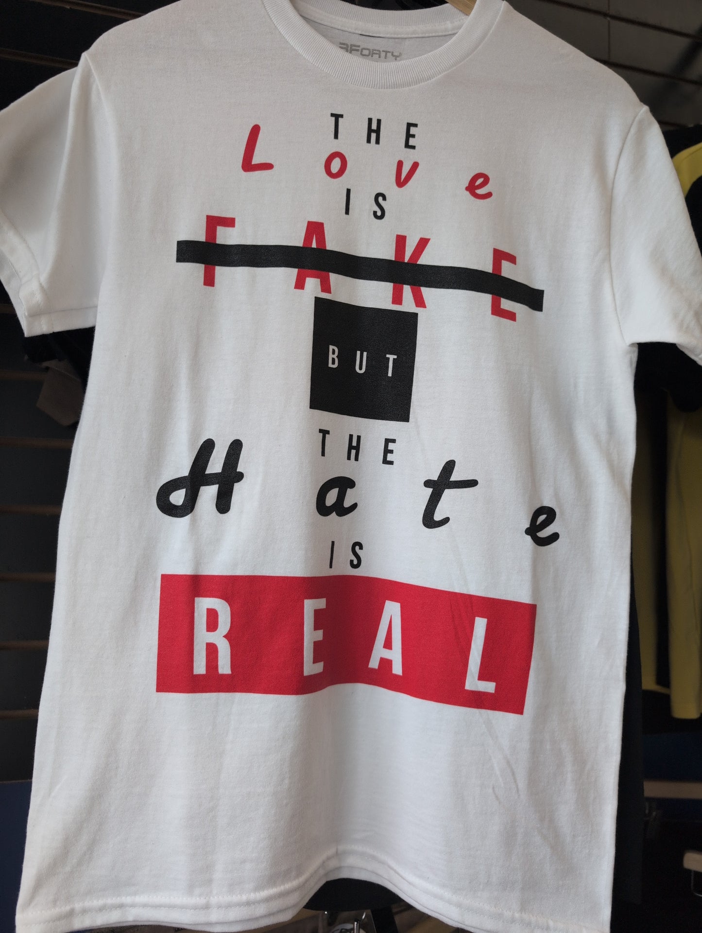 Fake Love Tee