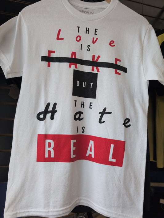 Fake Love Tee