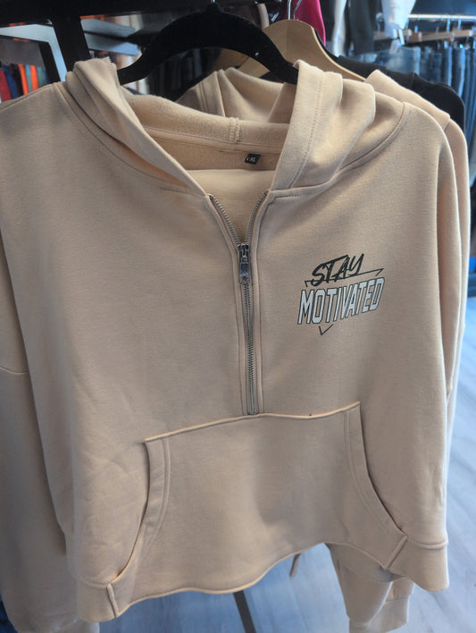 MBS Stay Motivated sweat suit wmn